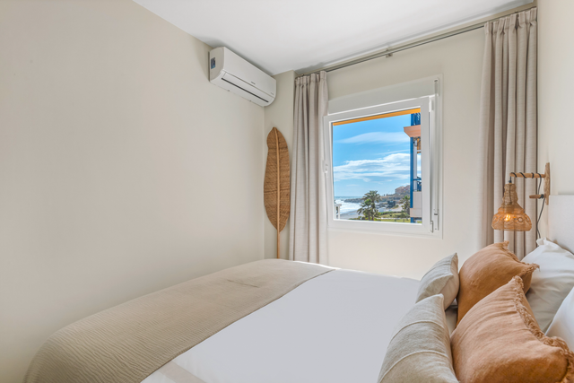 Bedroom View Seaflower Torrox