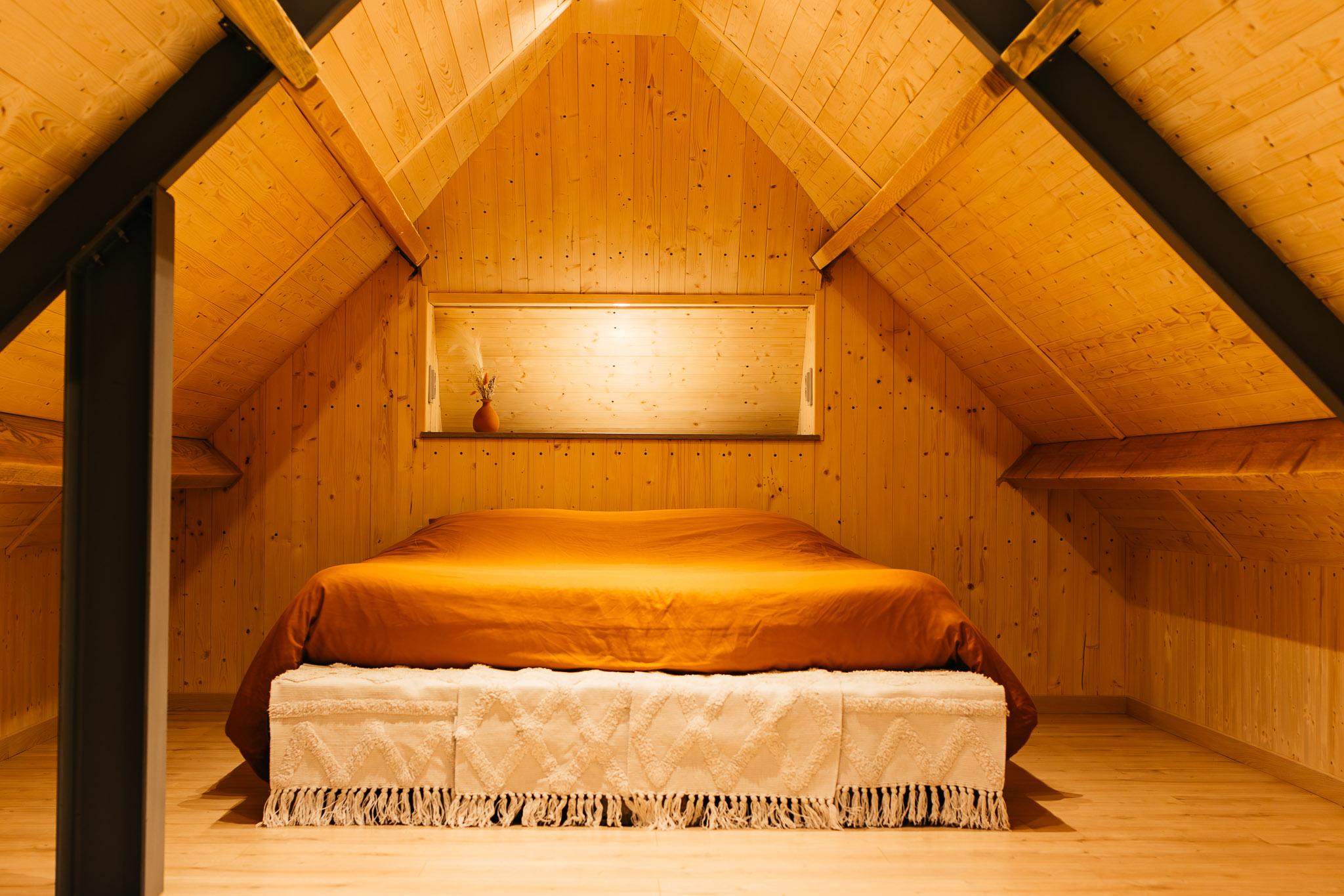 1 tweepersoonsbed