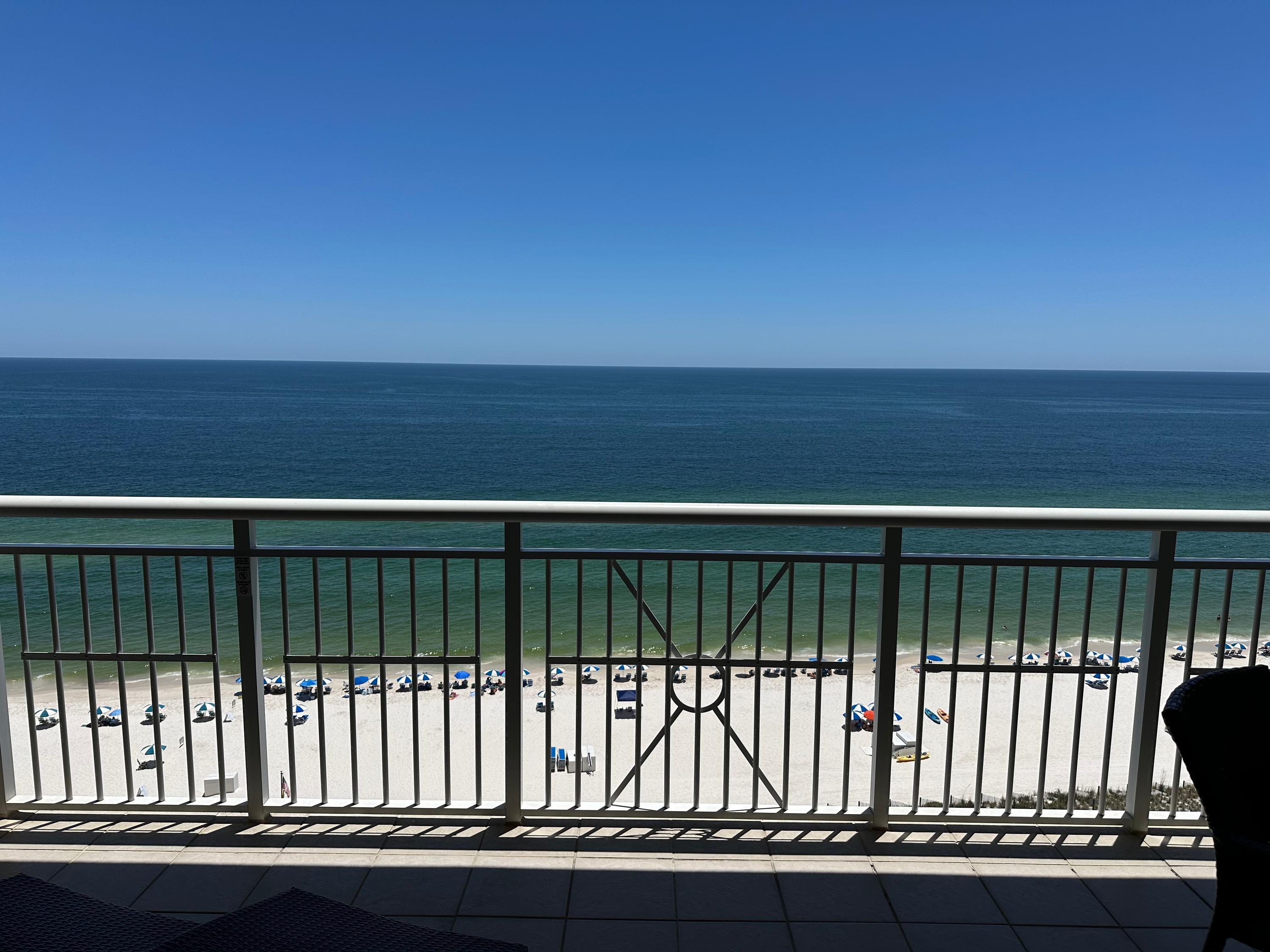 Gulf Balcony View