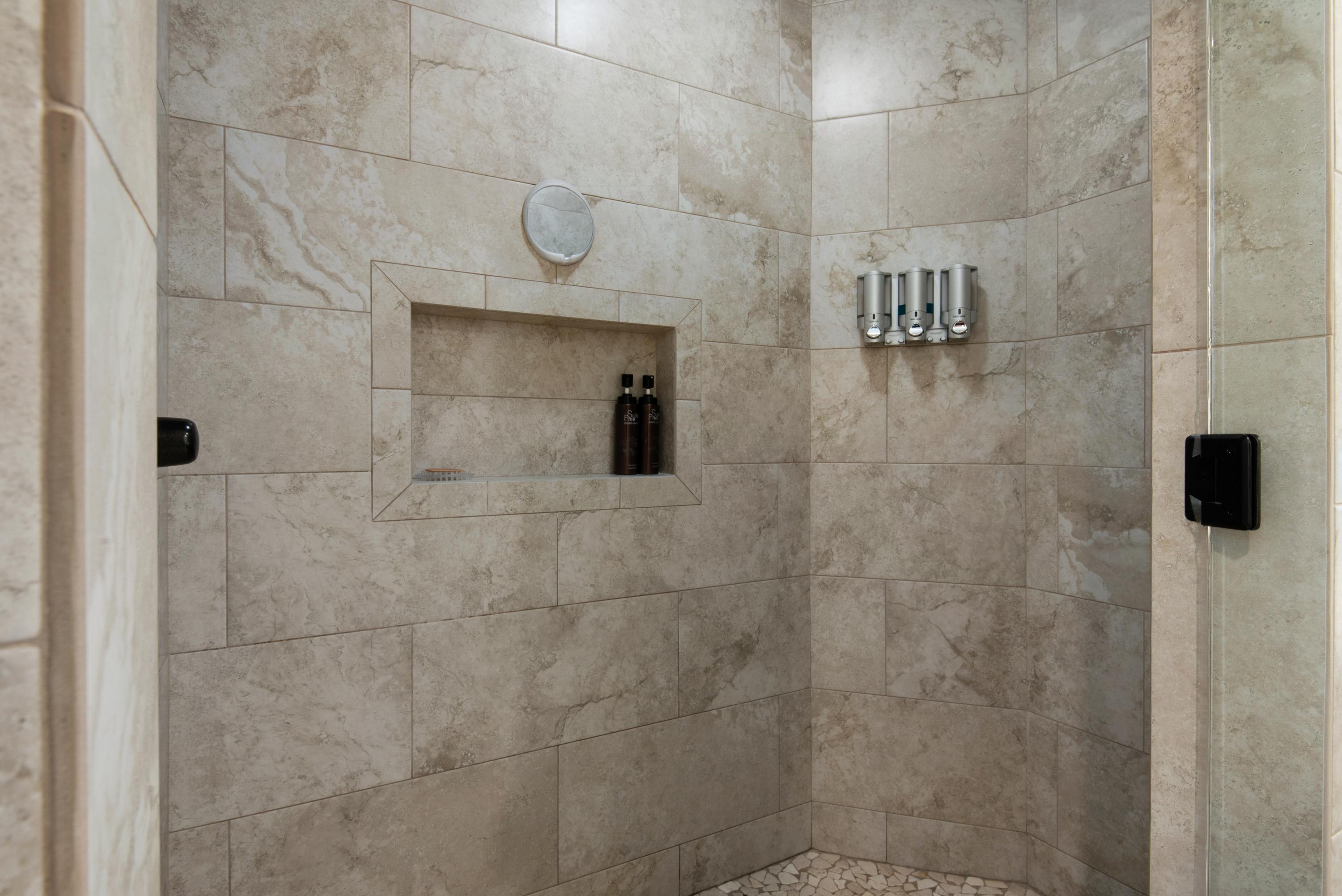 Master Bathroom Shower