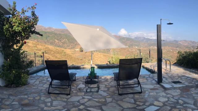 uitzicht vanaf terras