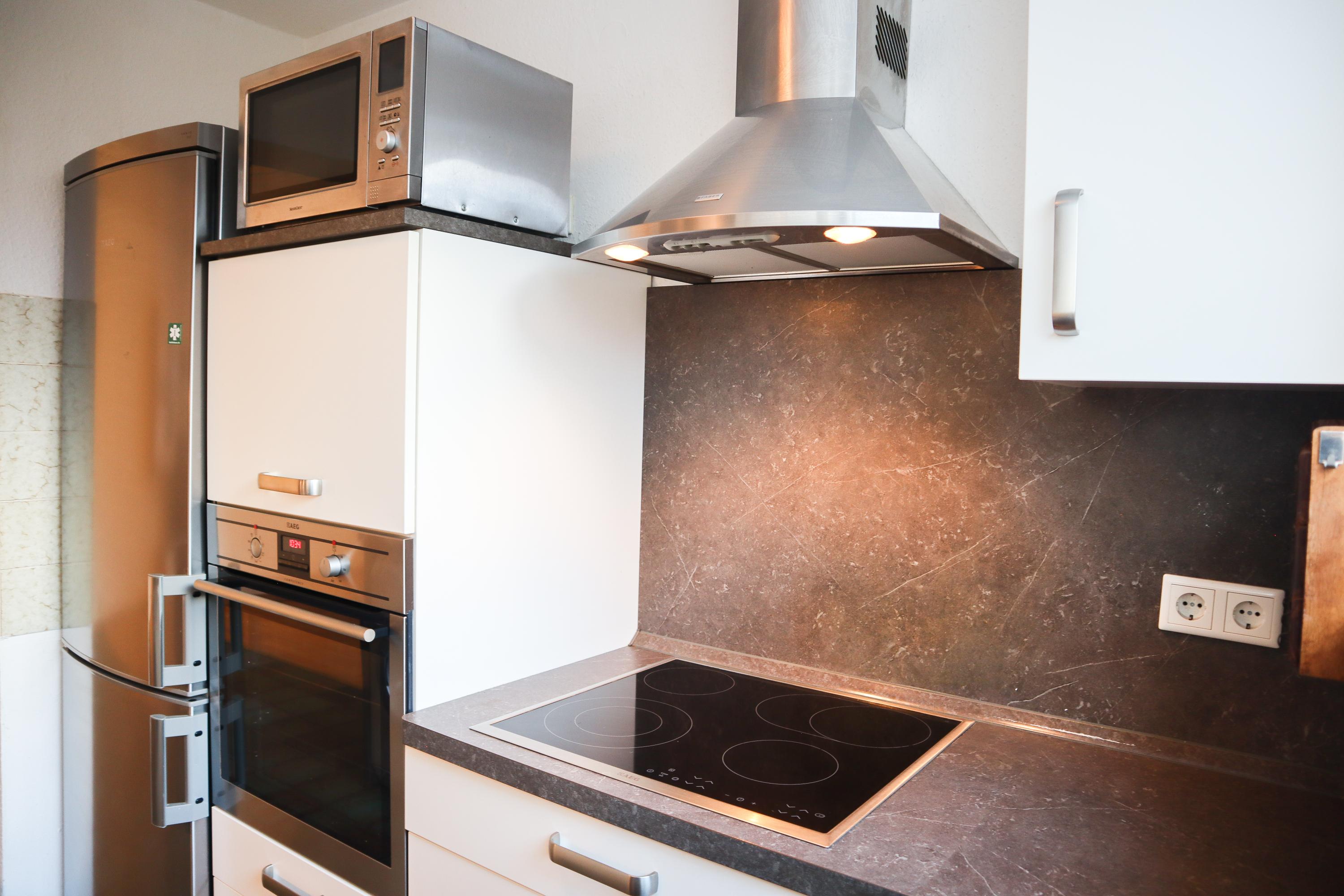 keuken appartement winterberg Grönebach