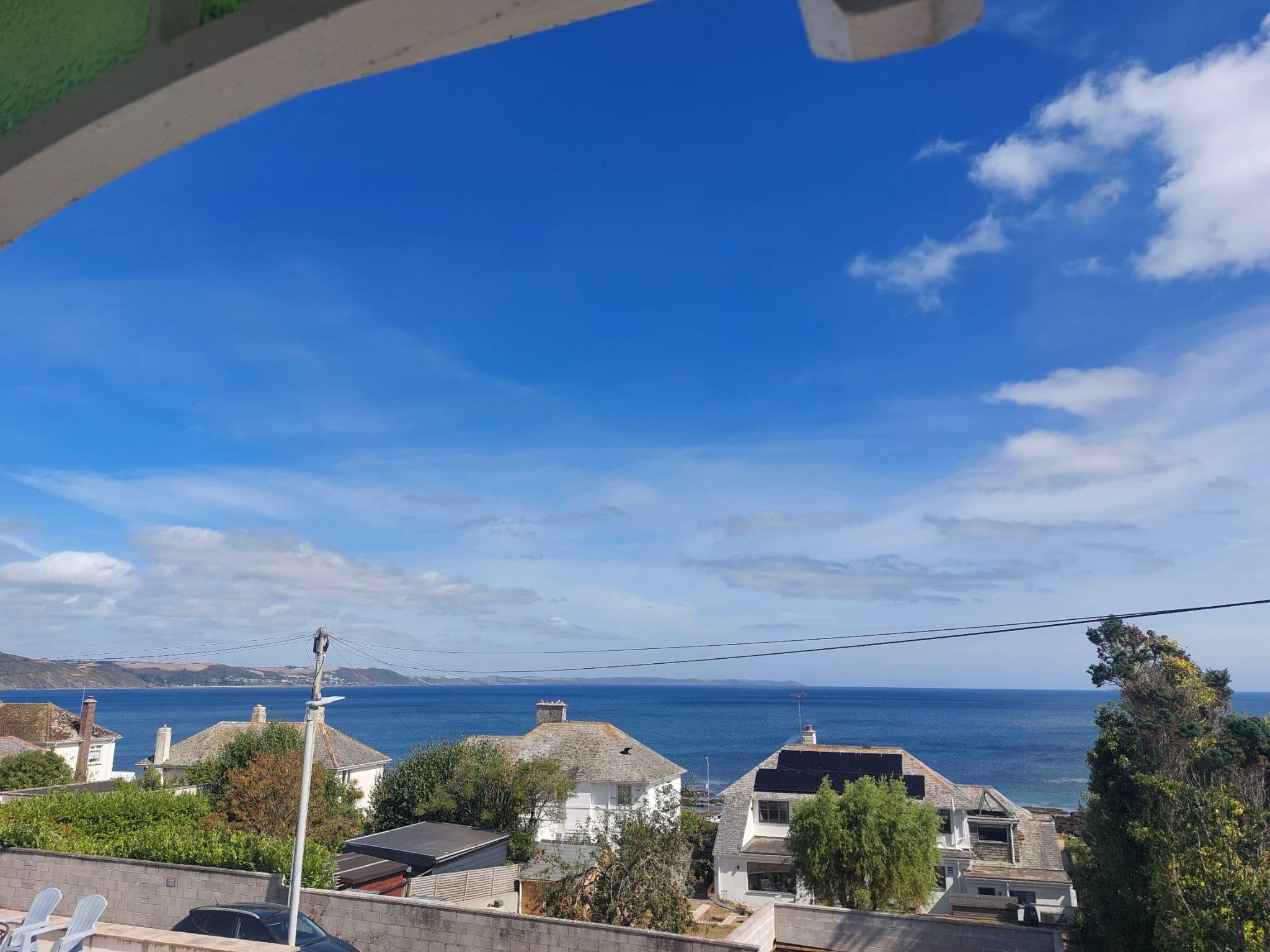 View from the bedroom window