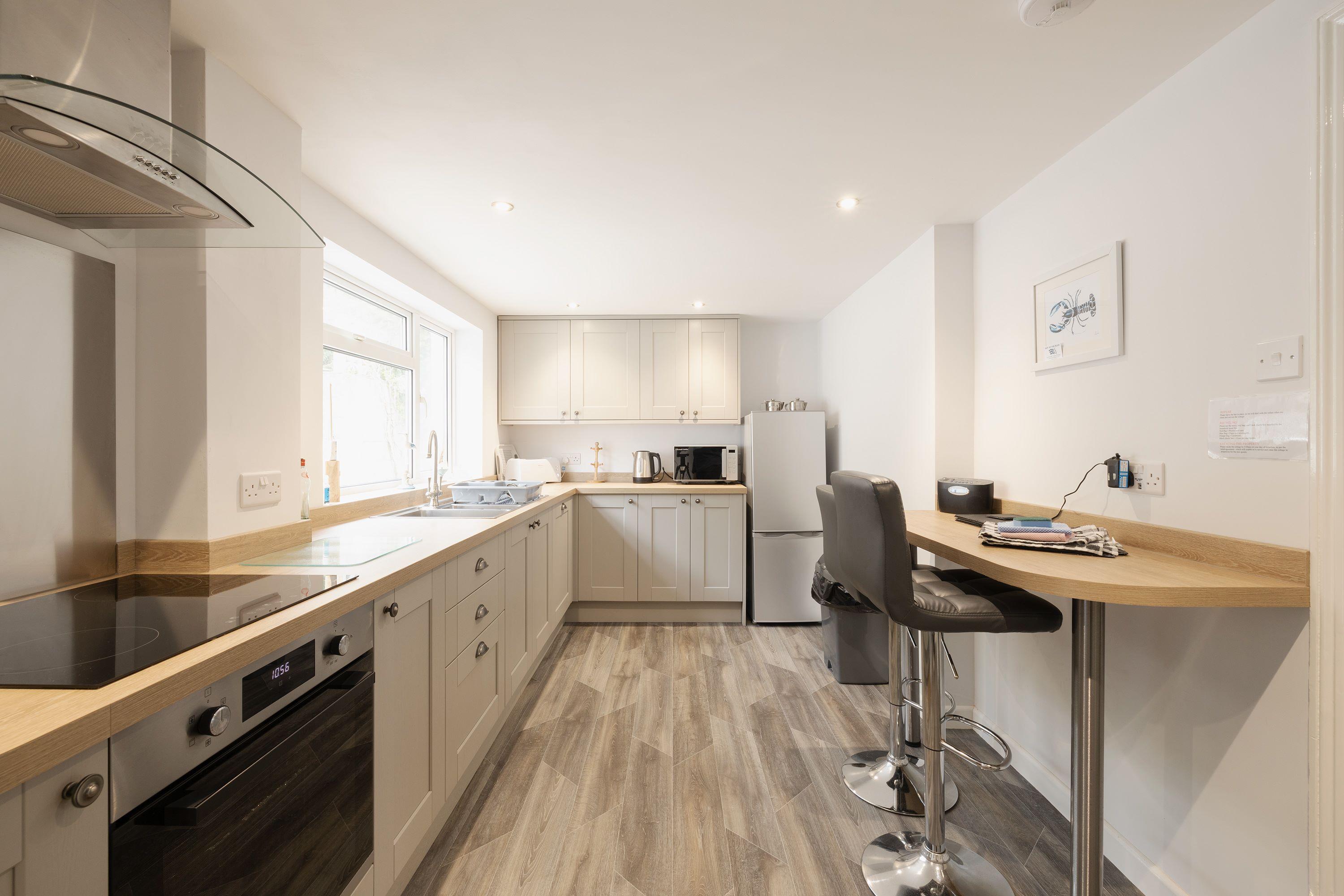 Sea Scape new kitchen