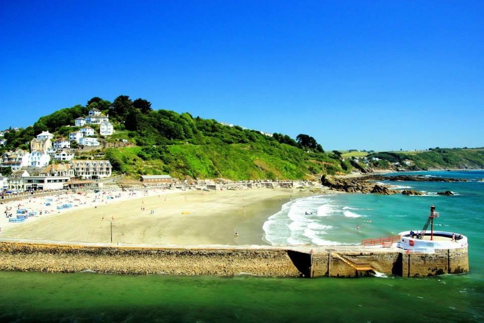 The famous Banjo Pier at Looe