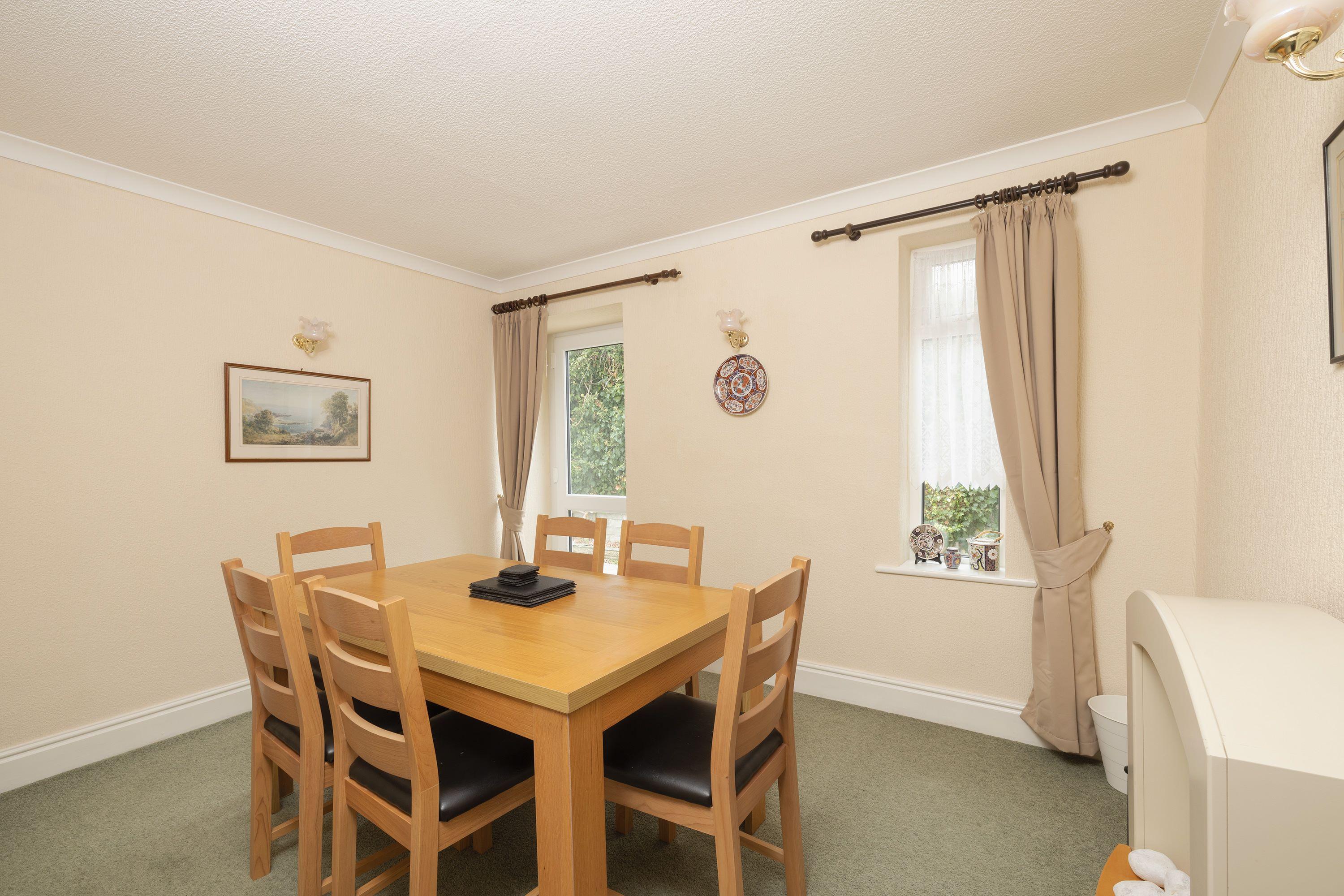 Dining Room at Sea Scape
