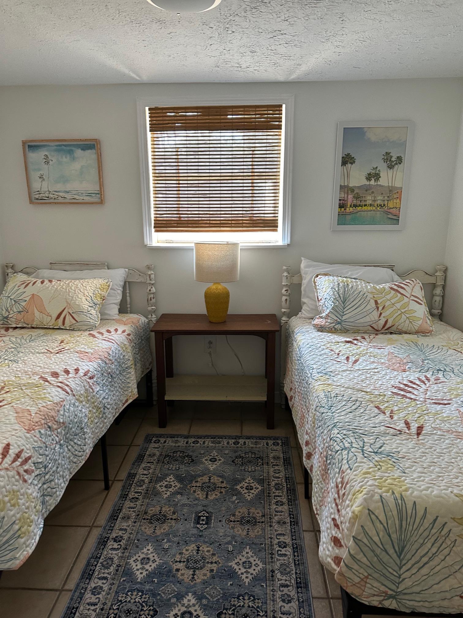 Main House Twin Bed Room