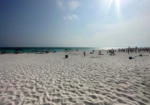 Beach at Access Point