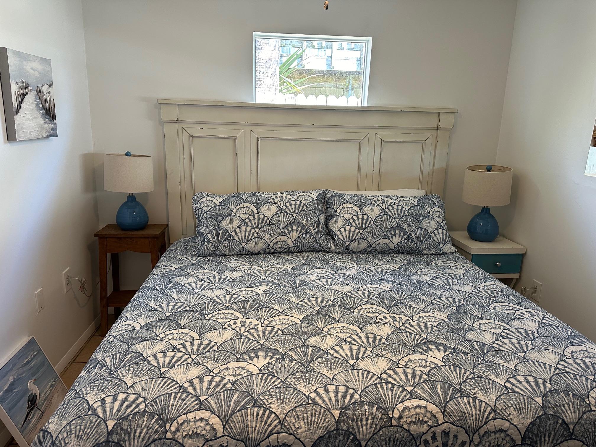 Main House Bedroom Front