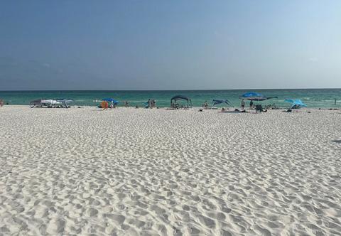 Beach at access