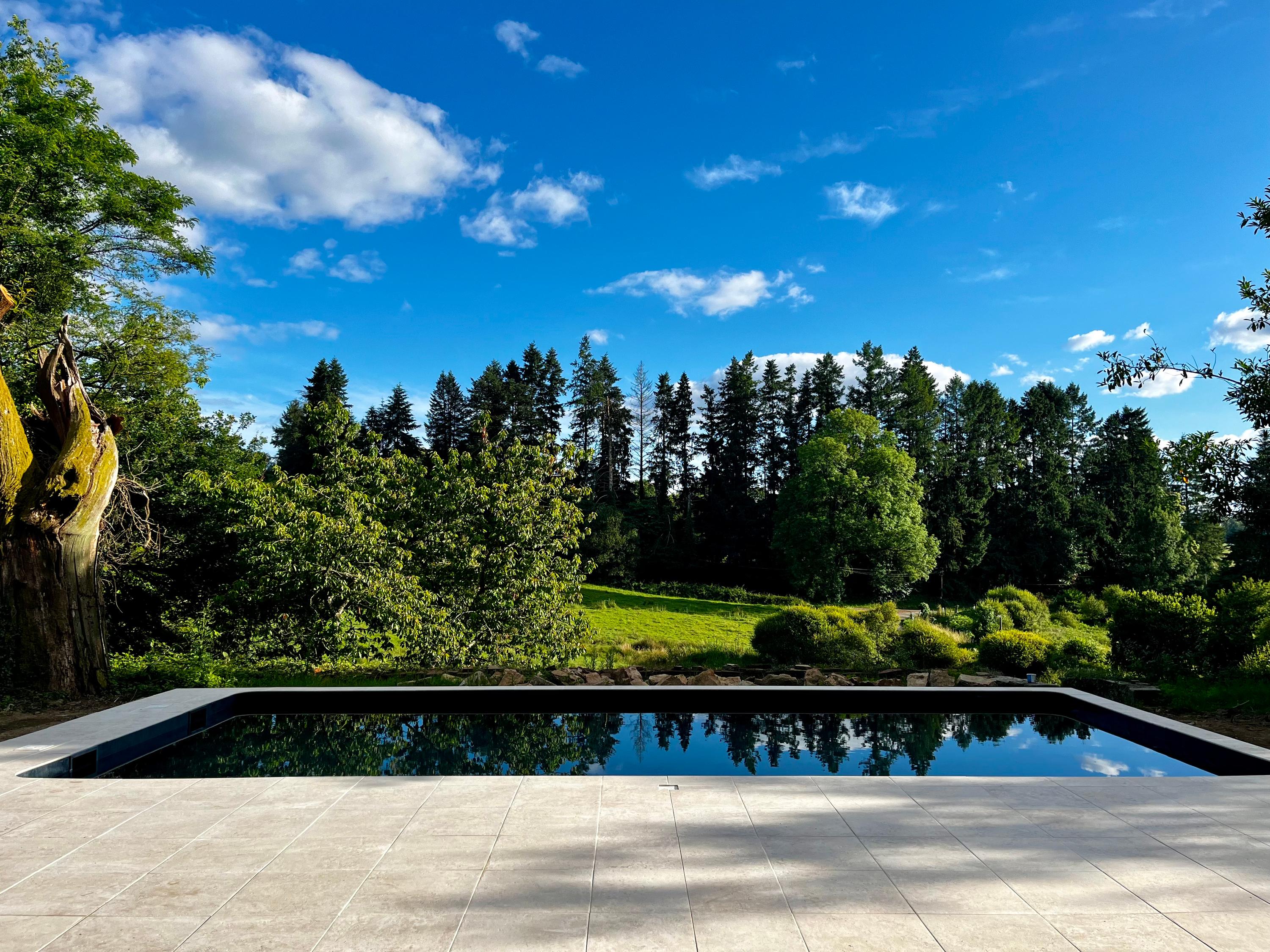 The pool