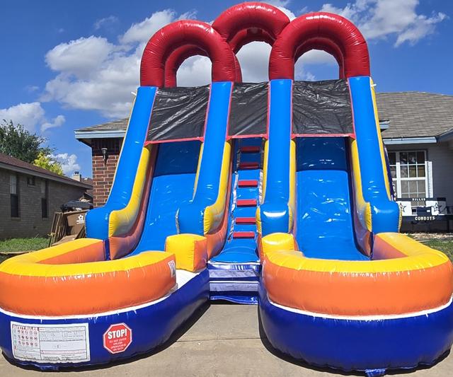 Dura Lite Themed Water Slide XL DL (Dual Lanes)
