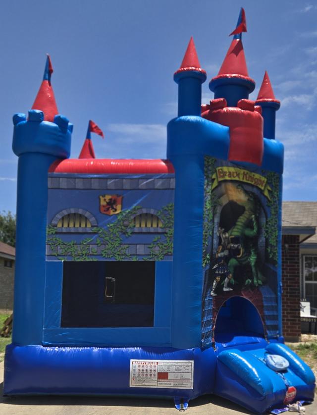 Brave Knight Castle Bouncer