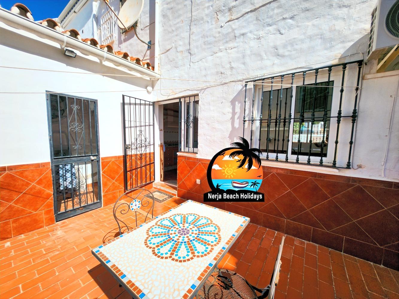 Private Back Terrace