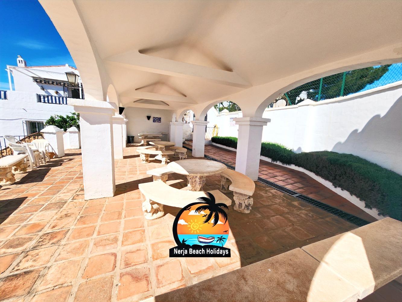 Outdoor Pool Area