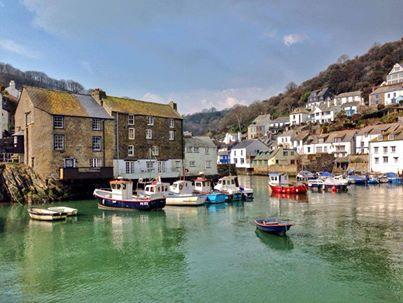 Polperro Harbour