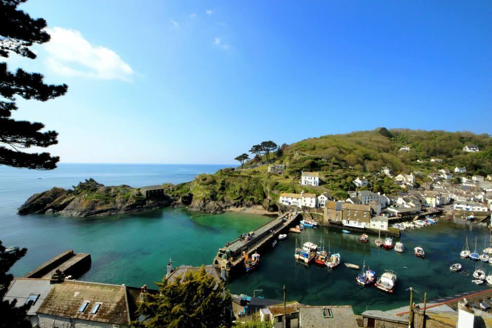 Polperro Harbour