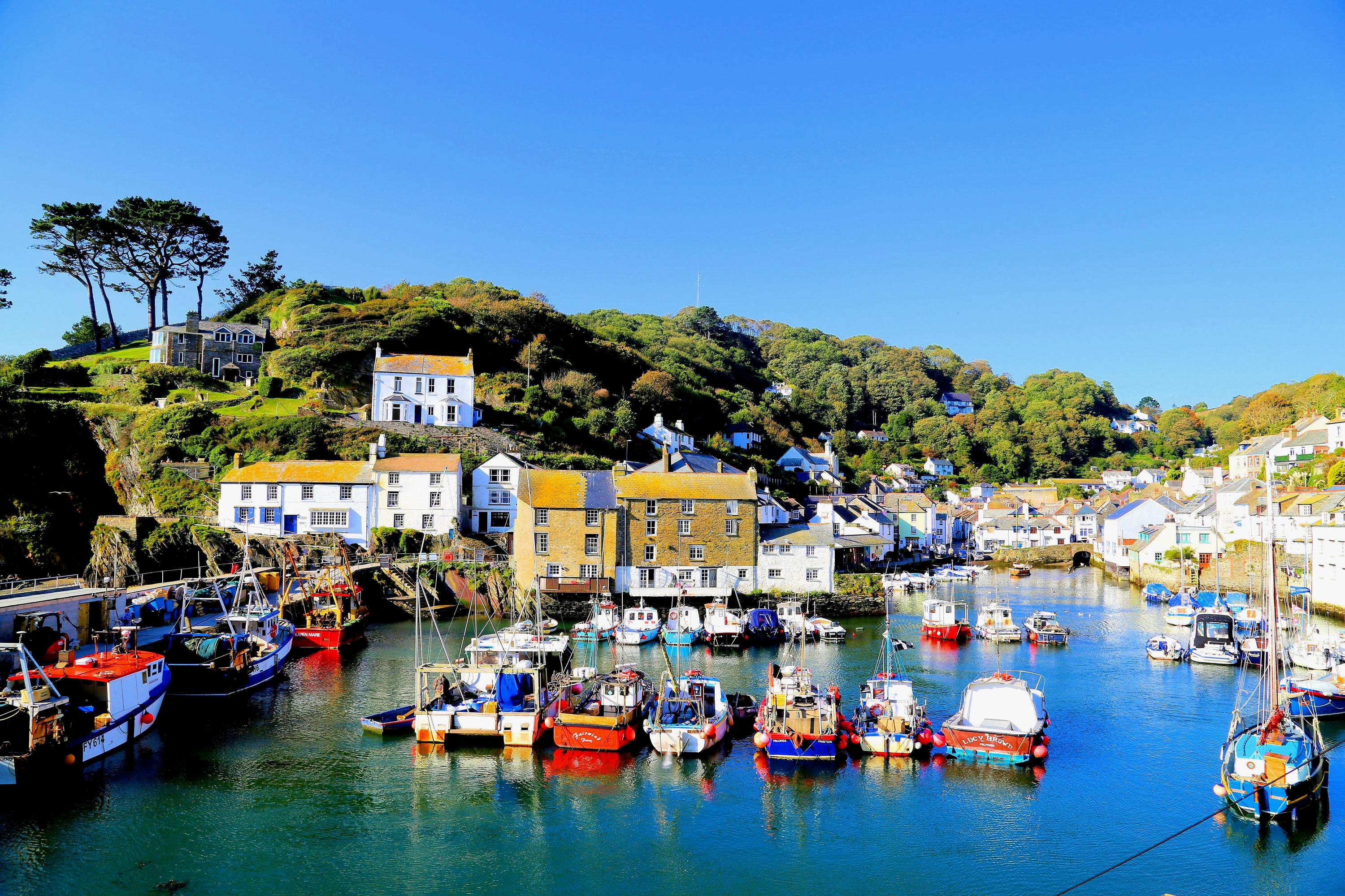The fishing fleet - Polperro