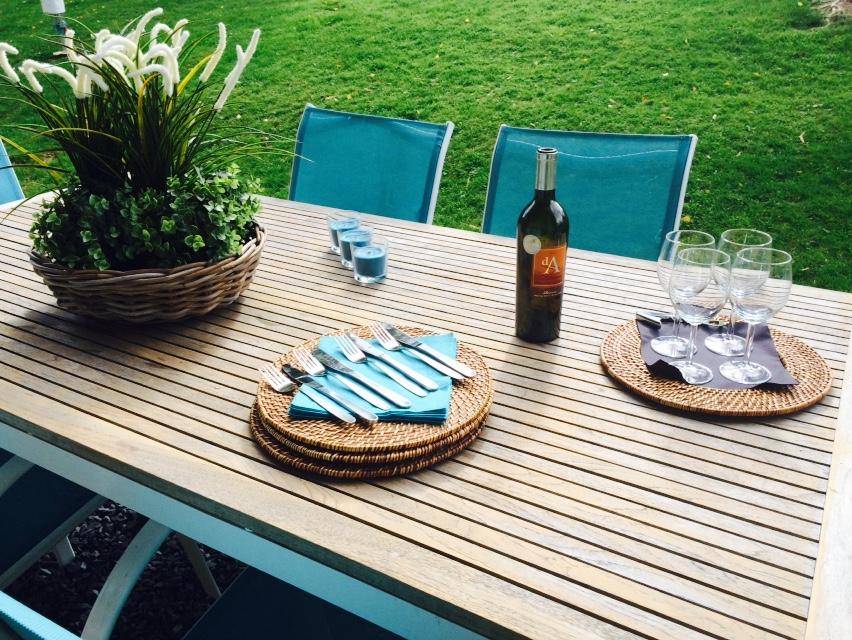 Het terras