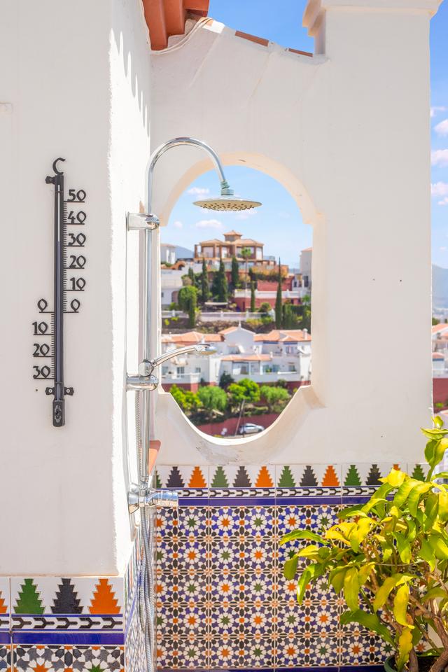 Rooftop Terrace: Casa Joya Nerja
