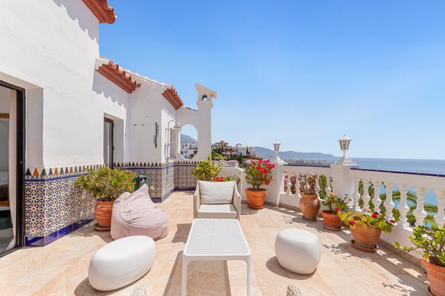 Rooftop Terrace: Casa Joya Nerja
