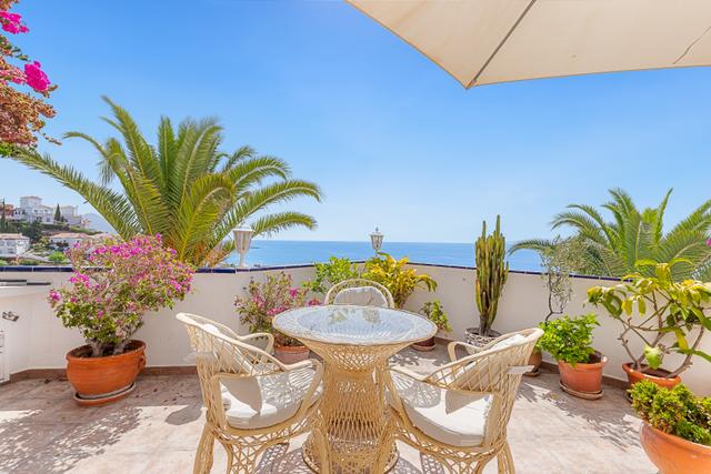 First floor Terrace: Casa Joya Nerja