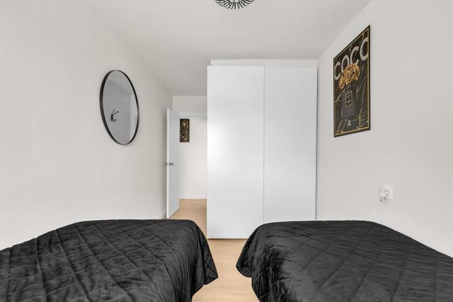 Tweede slaapkamer met tweepersoonsbed (160x200) en kledingkast in Casa Xanti II