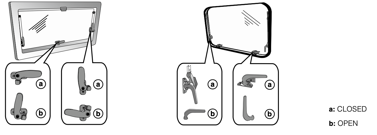 FOLDABLE WINDOW