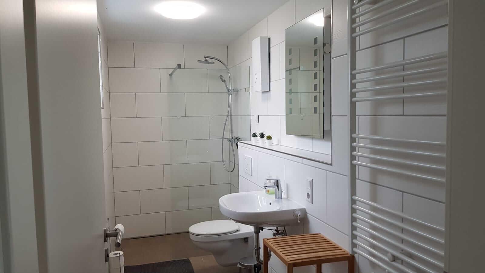 De badkamer