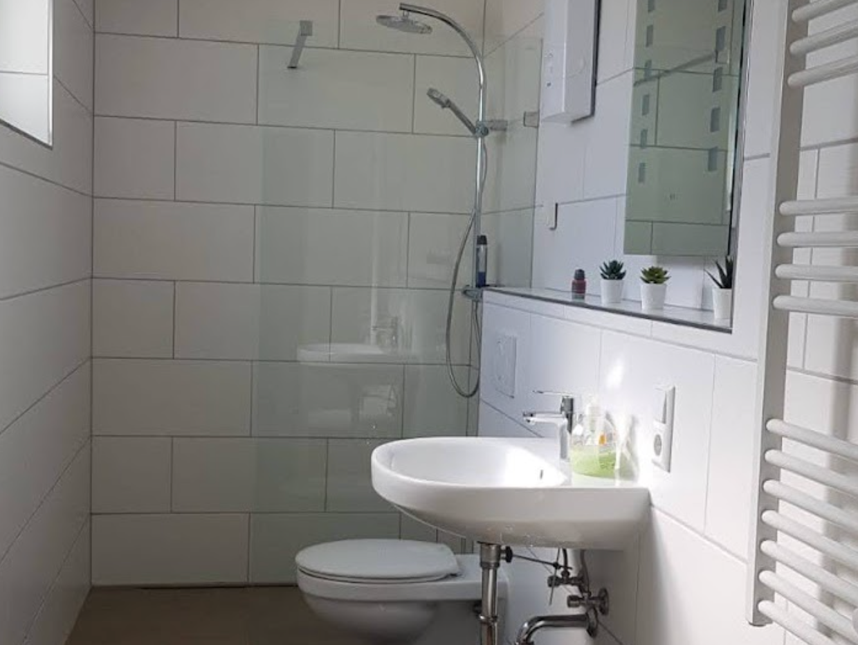 De badkamer