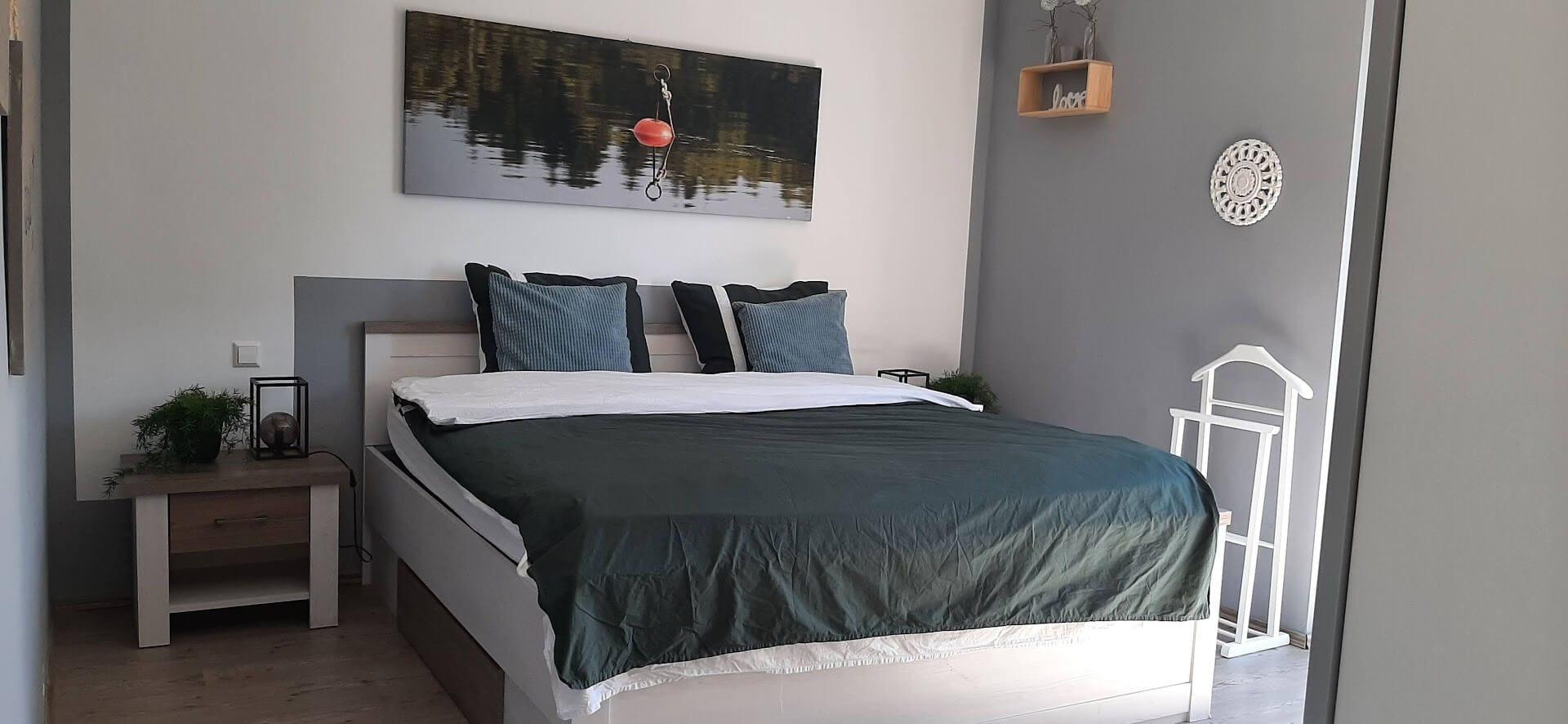 De slaapkamer