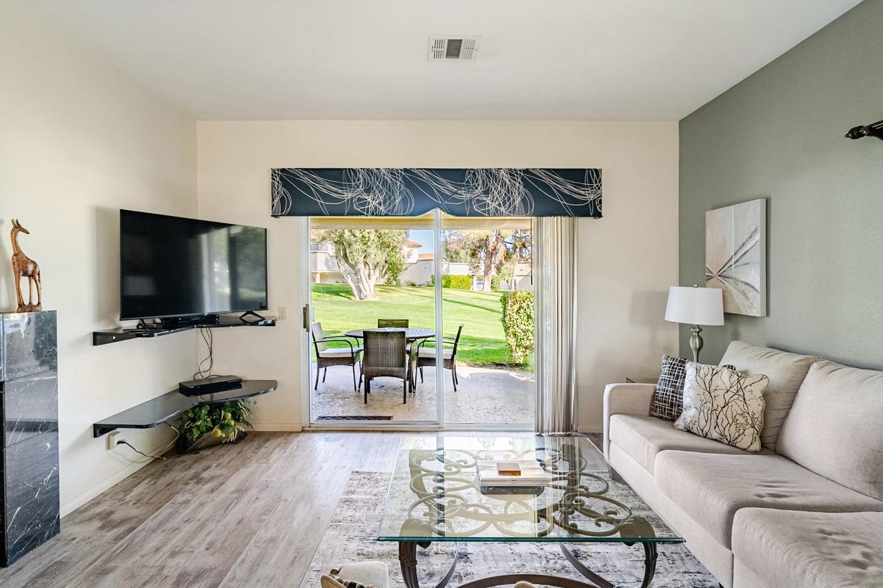 Peaceful Lower-Level Condo in Desert Falls CC