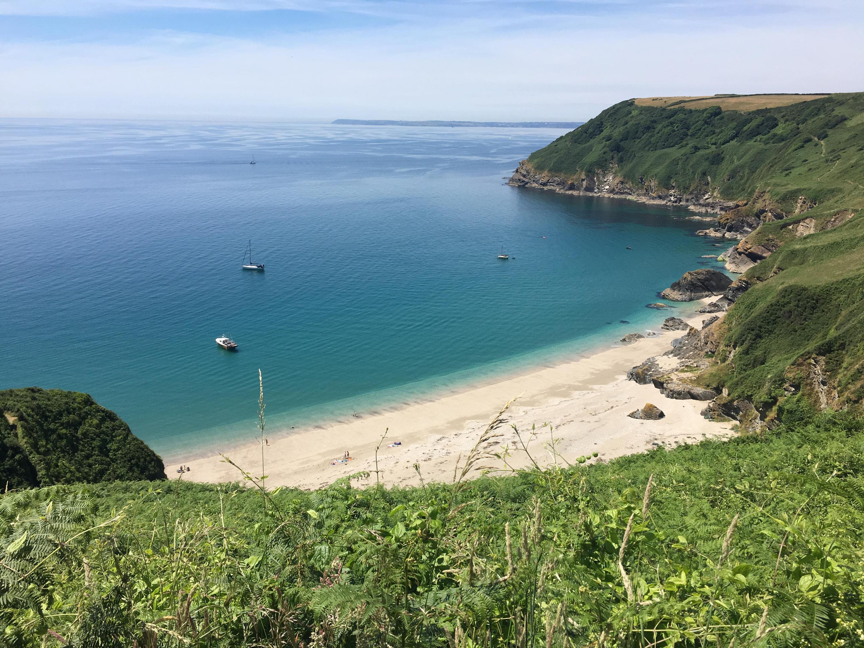 Lantic Bay, near Fowey