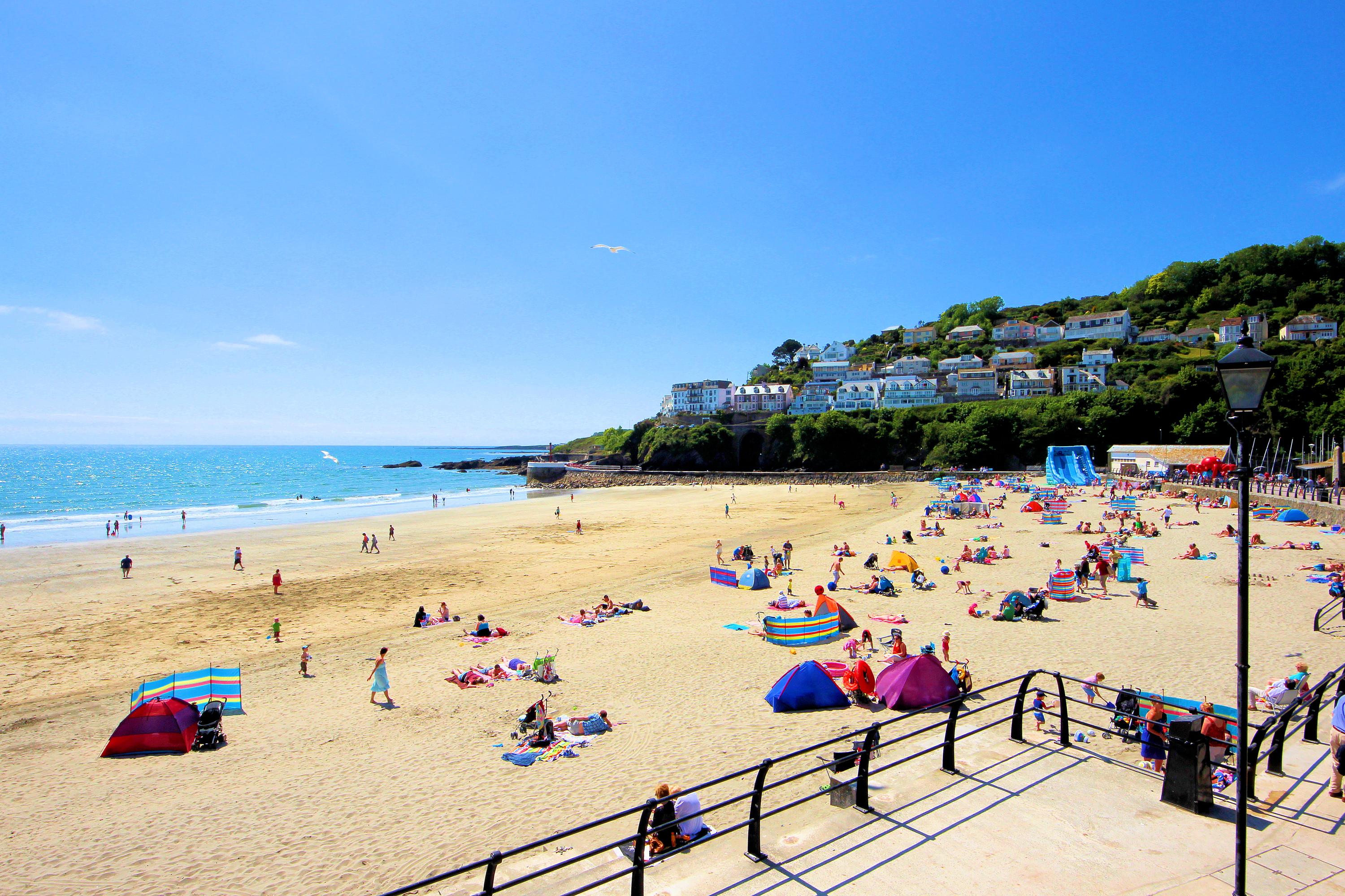 Looe Main Beach