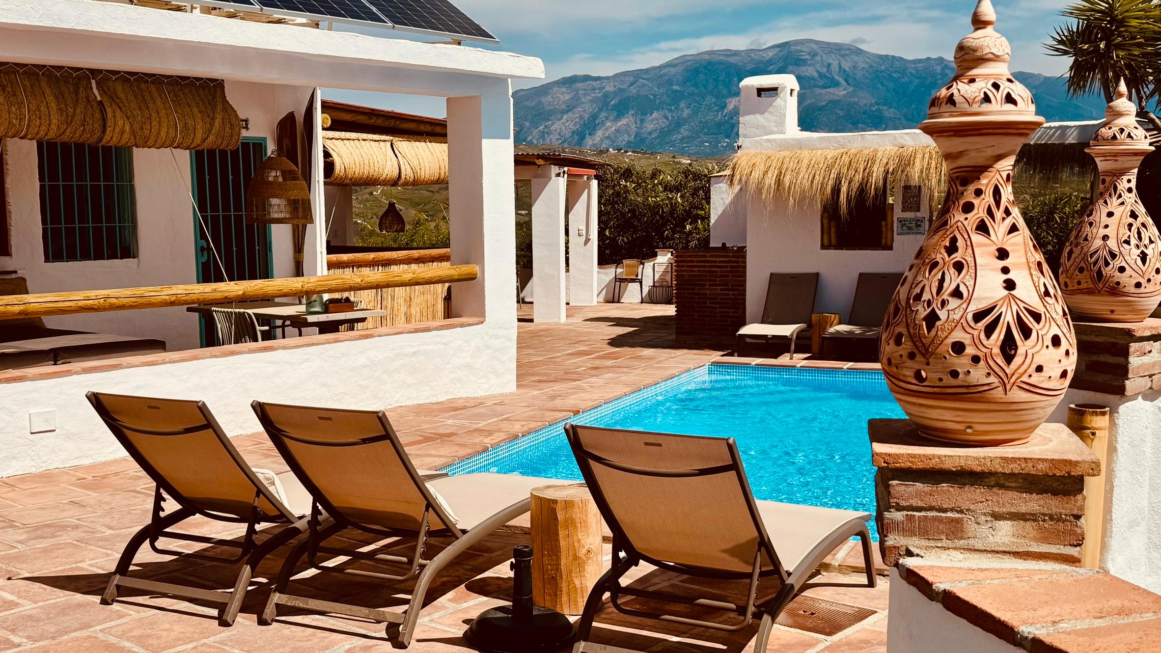 Uitzicht studio Iznate