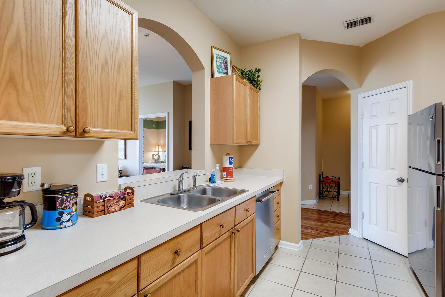 Kitchen - Fully Equipped