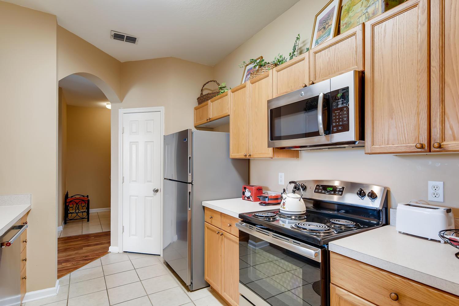 Kitchen - Fully Equipped