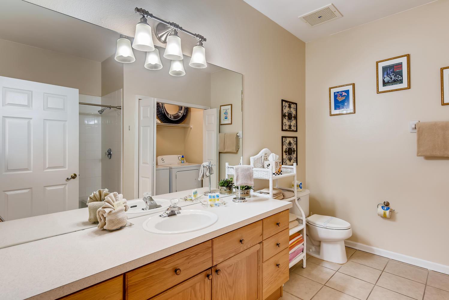 Main Bathroom/ Laundry