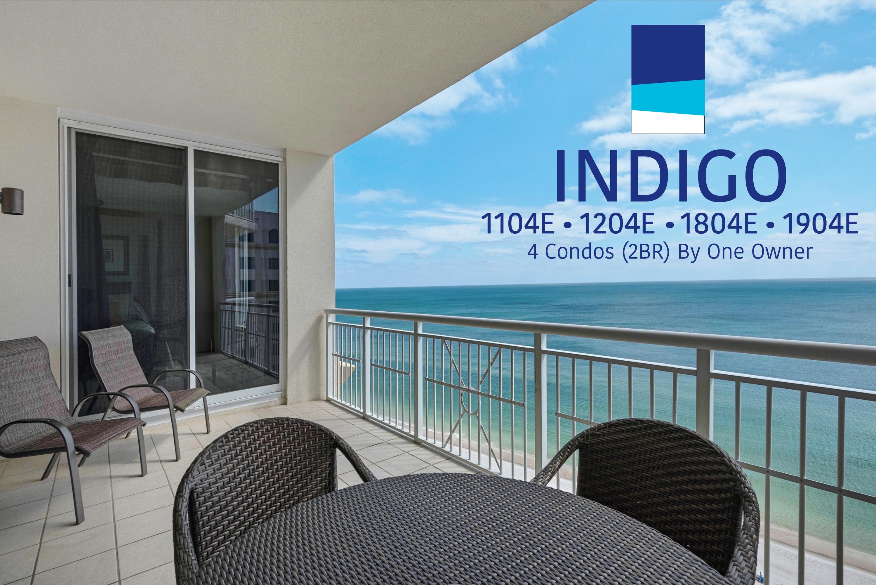 Gulf Front Balcony View