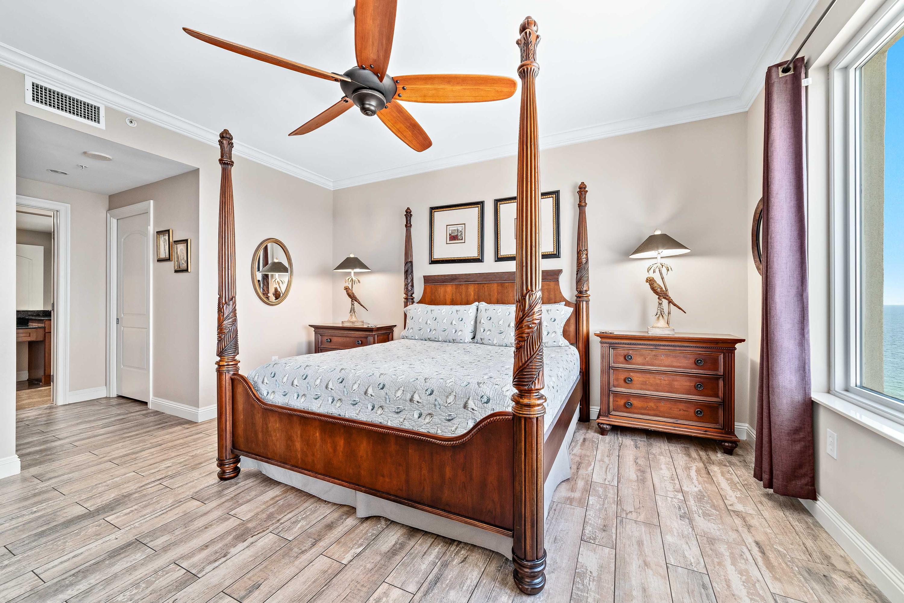 Master Bed Back Angle