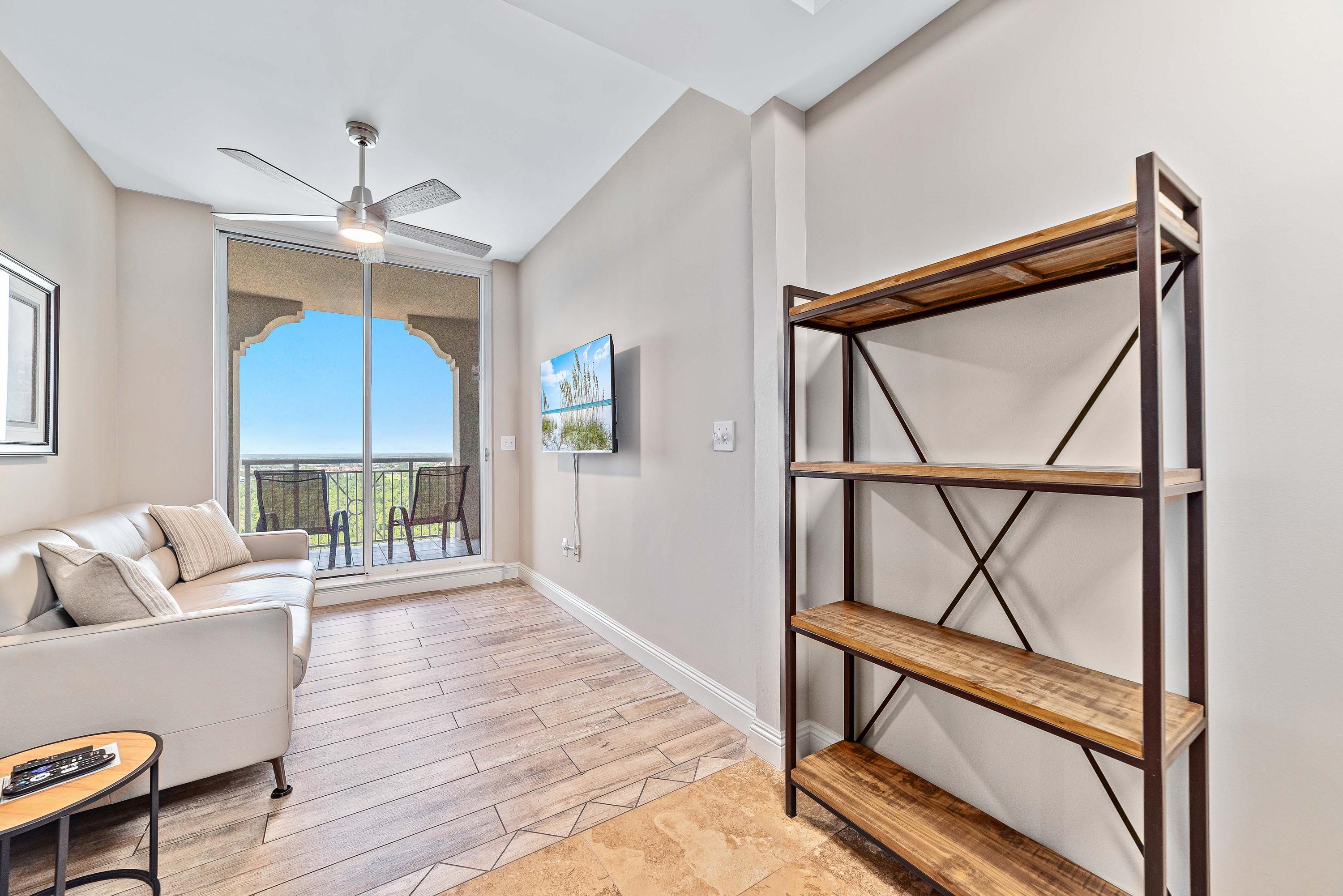 From the "Bonus Den" to the North Balcony 