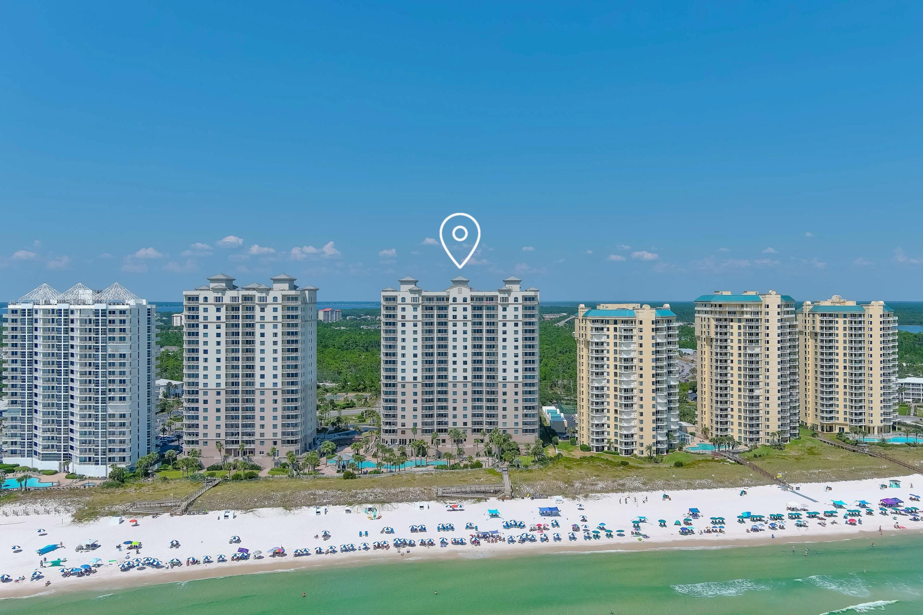 Indigo has a very private setting and a reputation of being perhaps the finest condominium rentals in Perdido Key