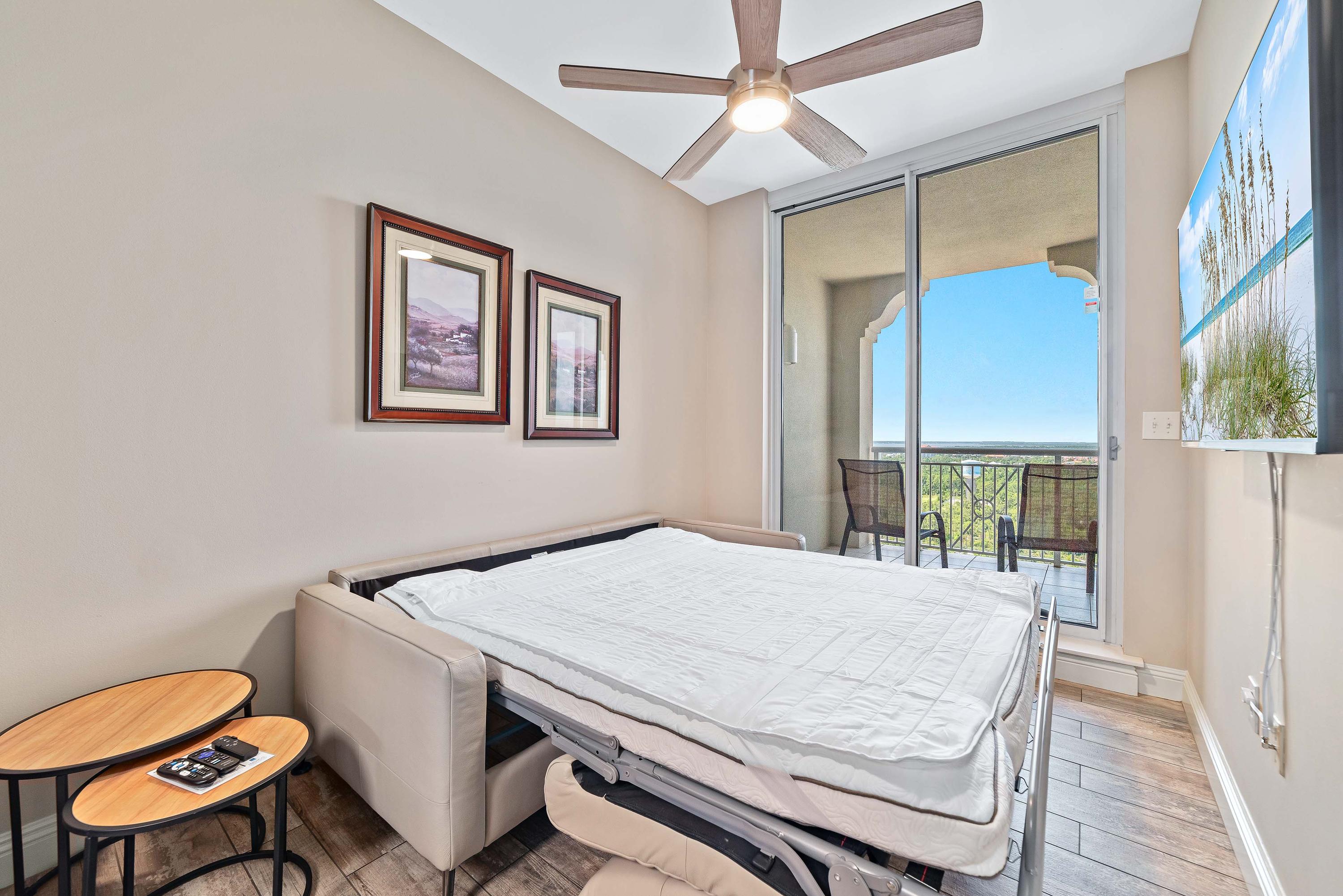 "Bonus Den" Open Sleeper Sofa