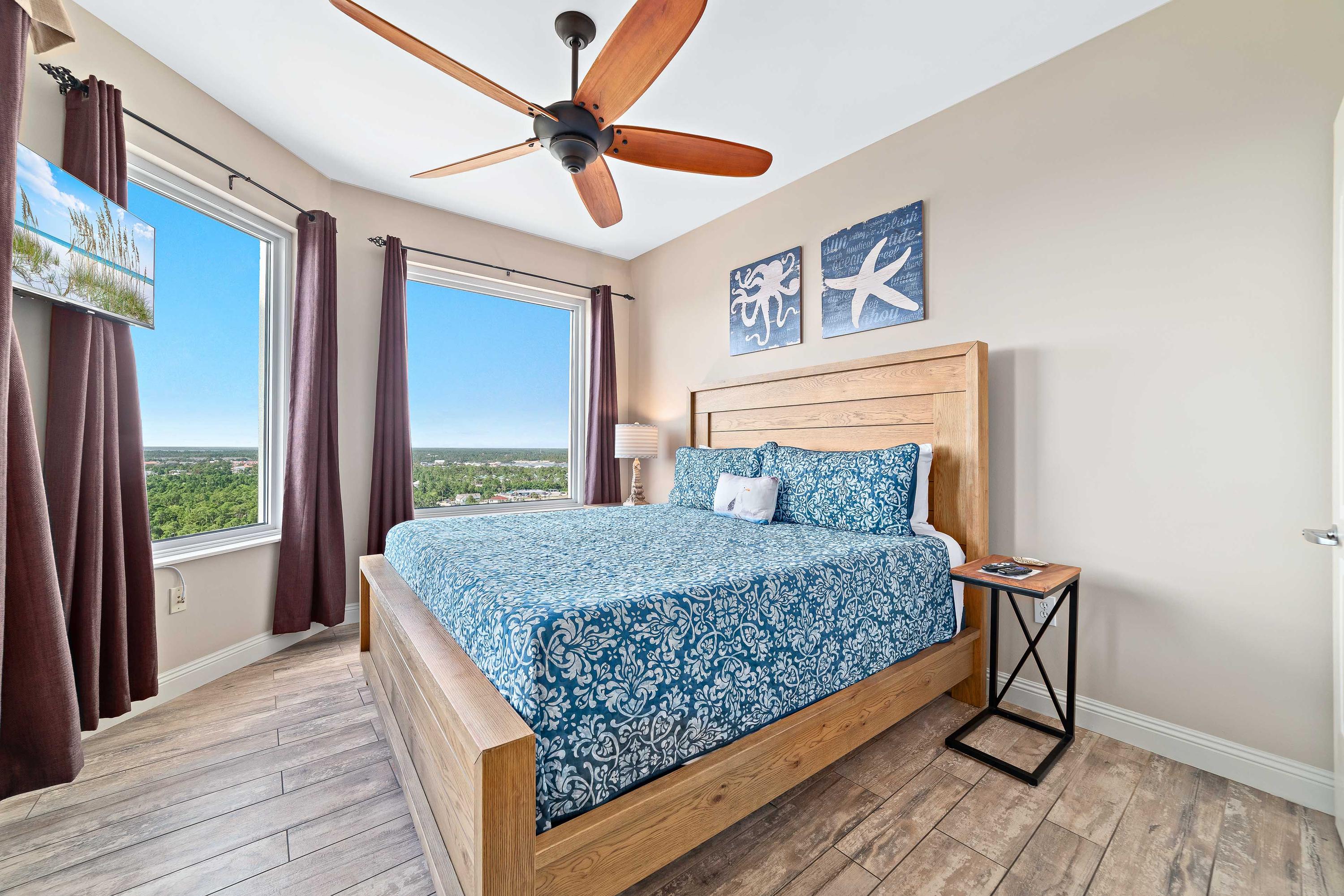 Enjoy King size beds in the Guest room as well as the Master bedroom.