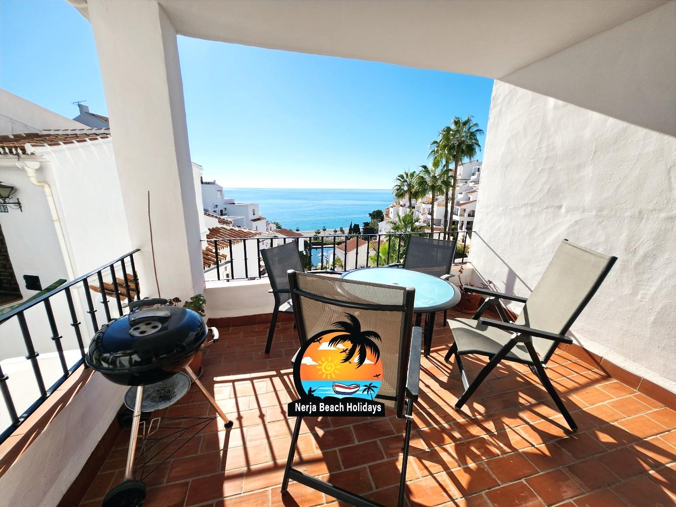 Private Terrace with Barbecue