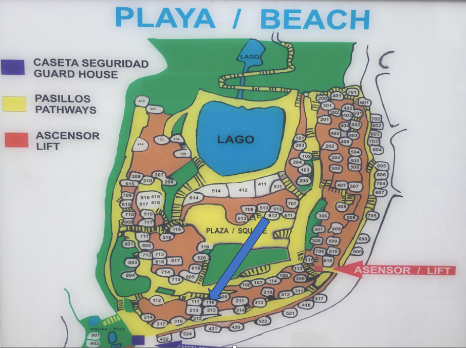 Apartment location
