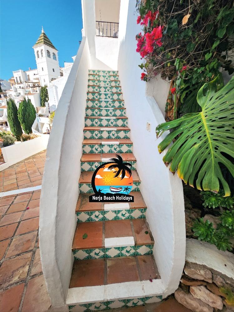 Staircase to the Apartment