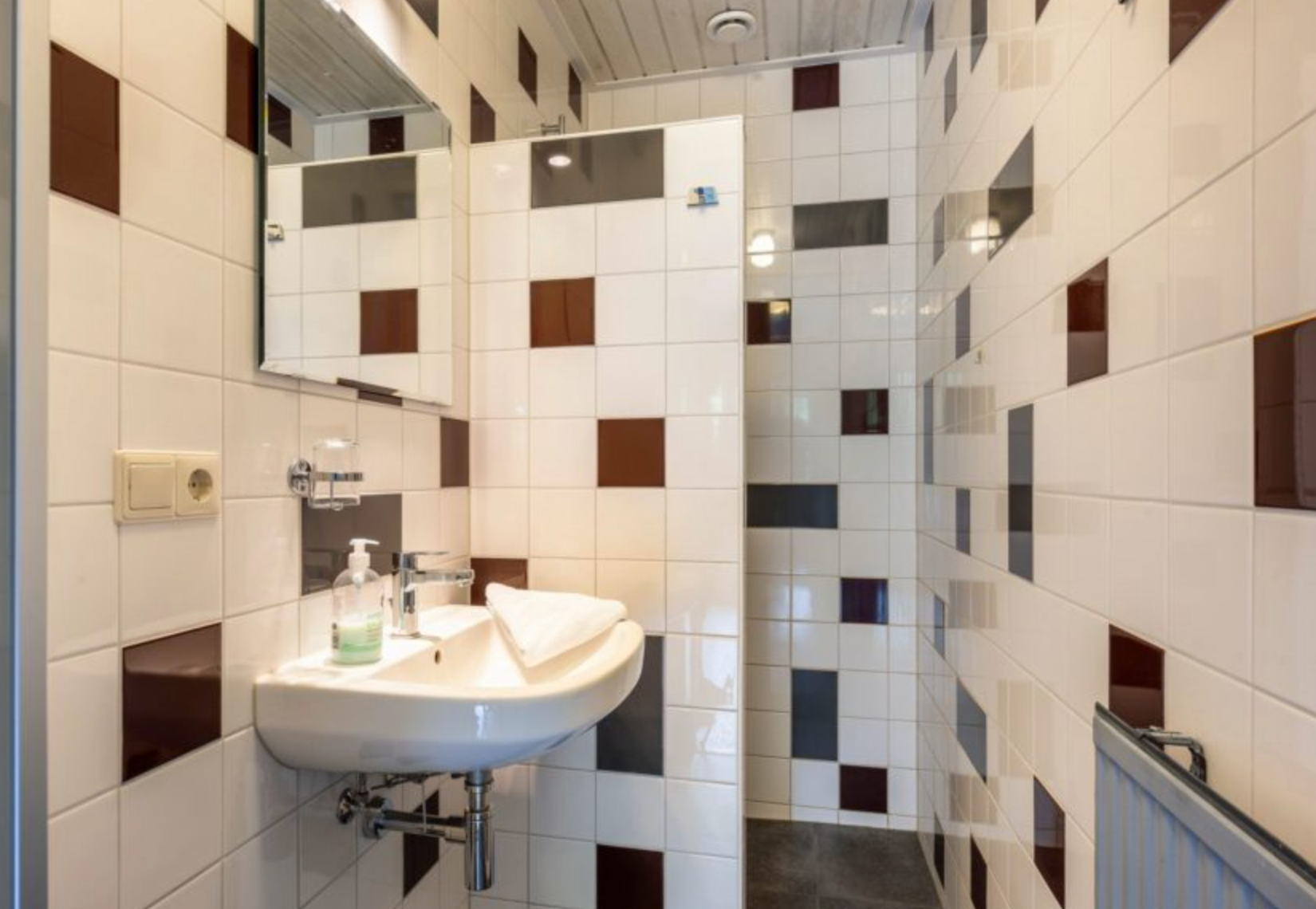 De badkamer