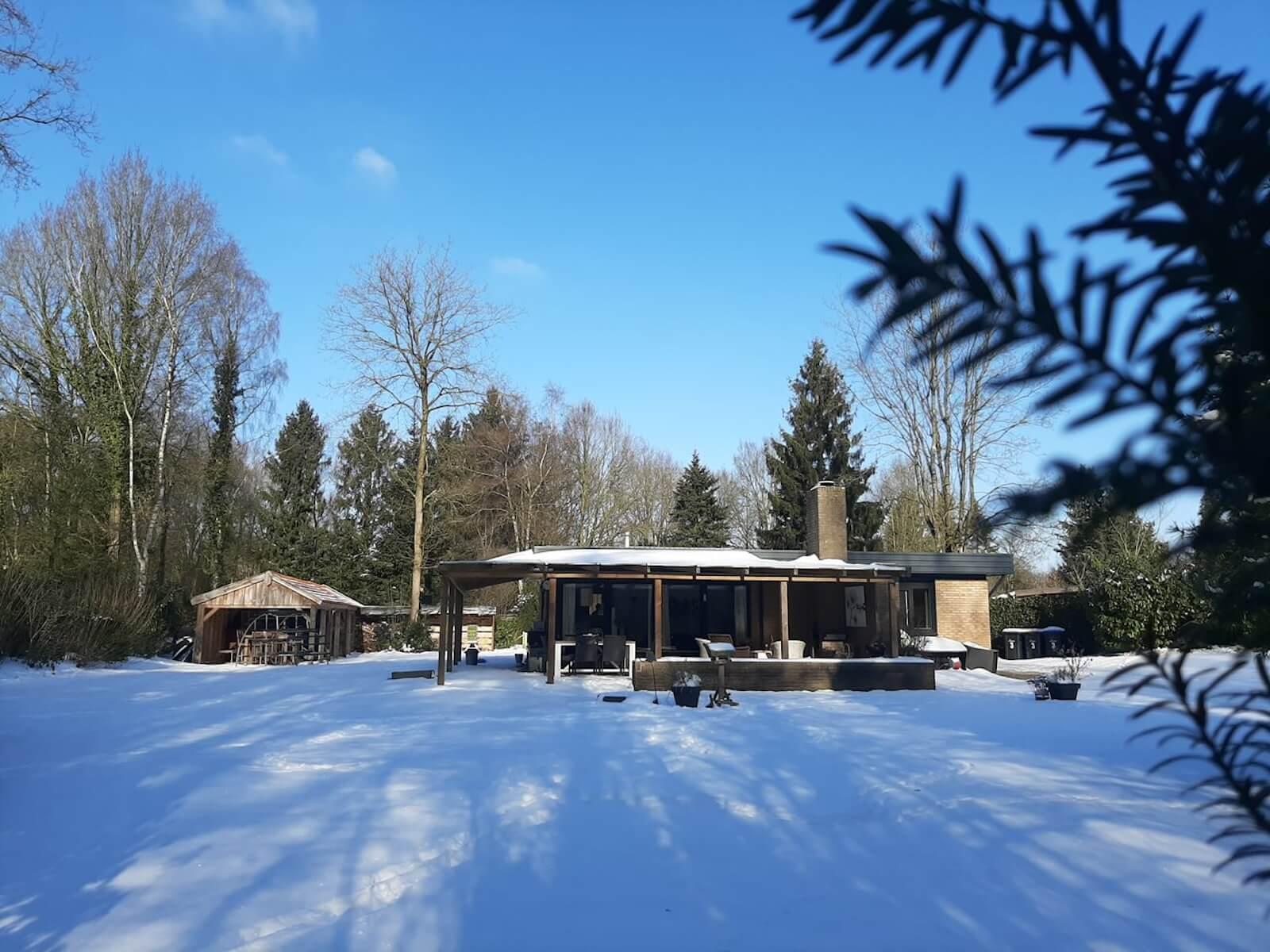 Het Snuffelnest in de winter