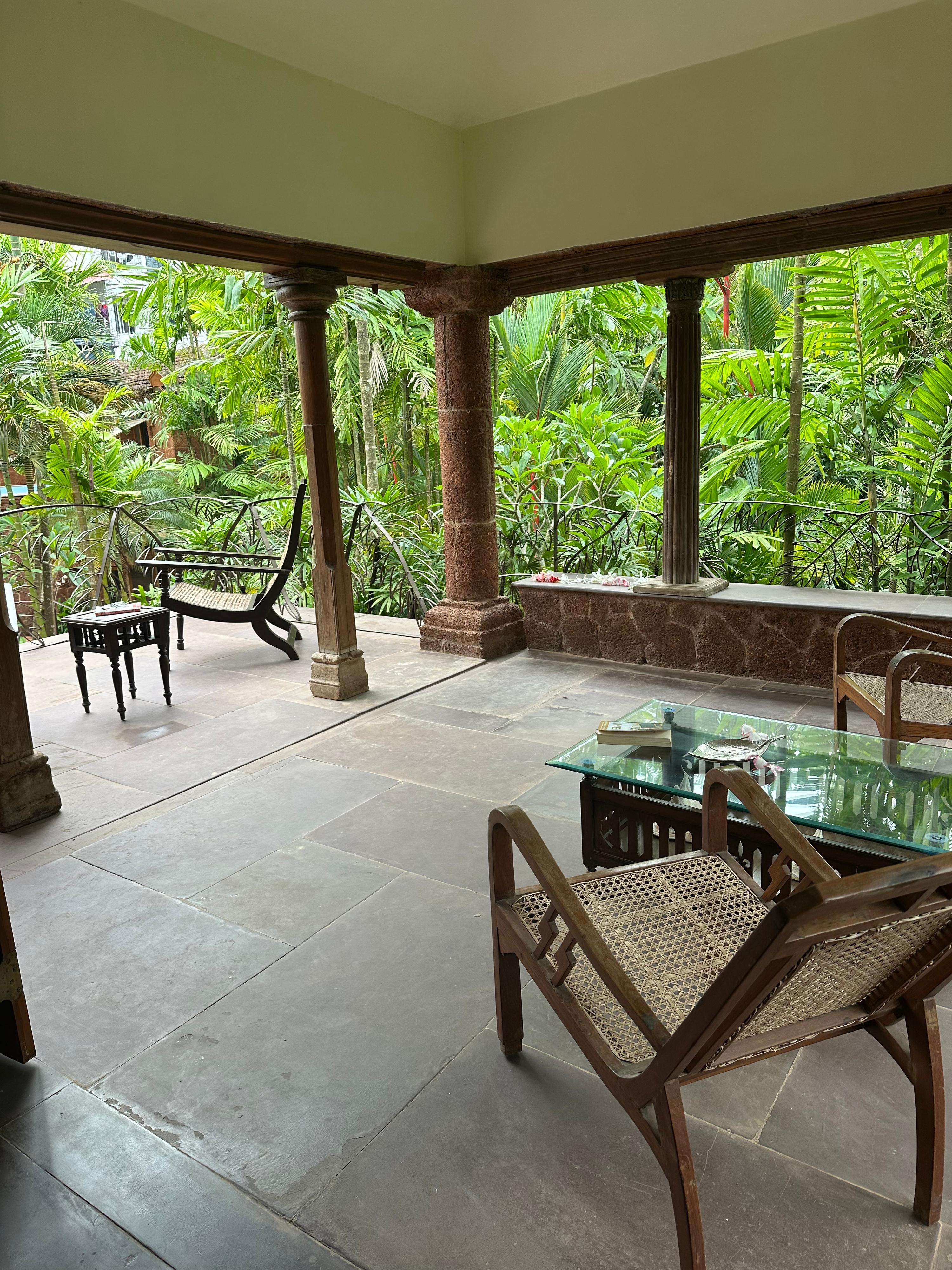 Outdoor Balcony